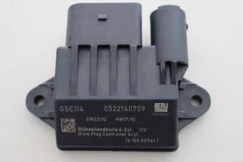Image of Beru GSE114 / 0522140709 Relay (ISS) Glow Plug Control Unit Replace A6421530379