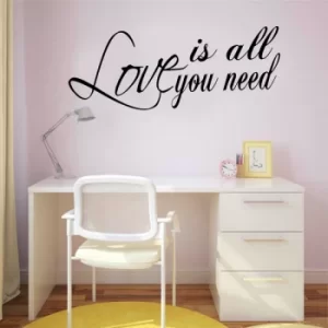 Image of S-187 Black Decorative Wall Sticker