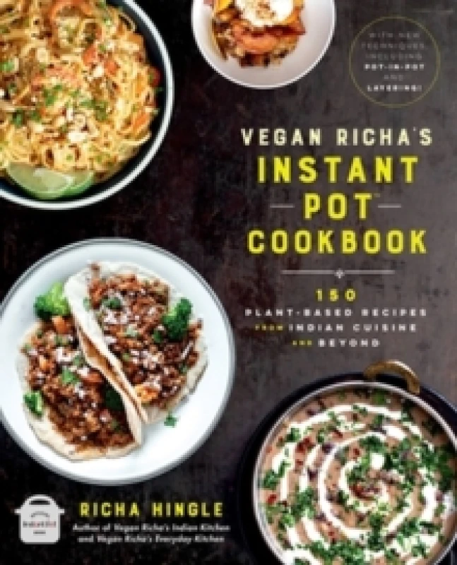 Image of Vegan Richa's Instant Pot Cookbook. Paperback. By Richa Hingle Books