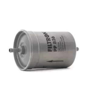 Image of FILTRON Fuel Filter VW,AUDI,MERCEDES-BENZ PP 836 FS17,FS25,0060523432 119113206100,119113206101,119113206104,4442559,60523432,60800097,6126291,156778