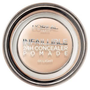 Image of LOreal Paris Infallible Concealer Pomade Light 01