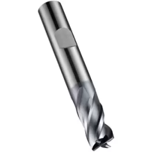 Image of S804HB 6MM Carbide Alcrona 4FL End Mill Extra Short DIN 6527K