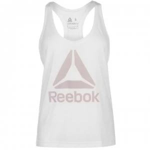 Image of Reebok Supremium Tank 2.0 Ladies - White/White
