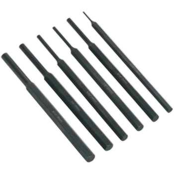 Image of Siegen 6 Piece Parallel Pin Punch Set