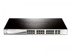 Image of D-Link Web Smart DGS-1210-28P 24 Port Managed Switch