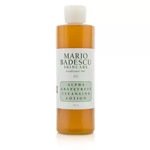 Image of Mario Badescu Alpha Grapefruit Cleansing Lotion - For Combination/ Dry/ Sensitive Skin Types 236ml/8oz