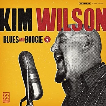 Image of Blues and Boogie - Volume 1 by Kim Wilson Vinyl Album