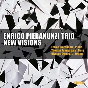Image of Enrico Pieranunzi Trio - New Visions CD
