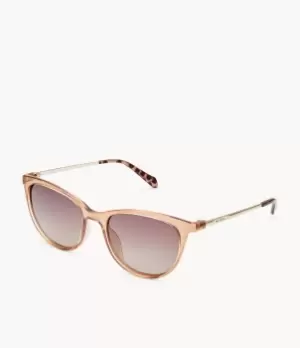 Image of Fossil Women Sandra Cat Eye Sunglasses