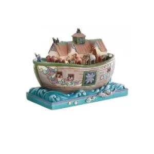 Image of Noahs Ark Masterpiece Figurine