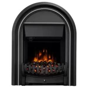 Image of Be Modern 2kW Abbey 16" Arched Inset Electric Fire - Black