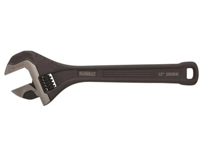 Image of DEWALT All Steel Adjustable Spanner DWHT80269-0 Length: 300mm