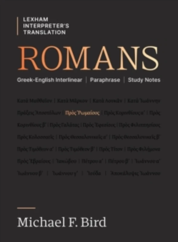 Image of Romans : Greek-English Interlinear Paraphrase Study Notes Paperback / softback