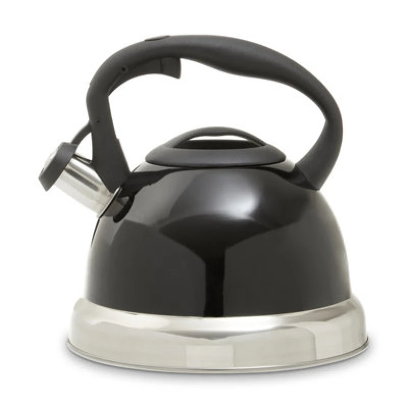 Image of Premier Housewares 3000ml Whistling Kettle Black