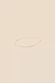 Image of Pearl and Diamante Double Band Headband