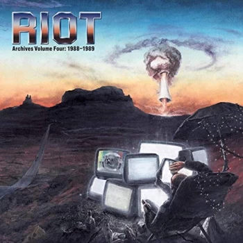 Image of Riot - Archives Vinyl