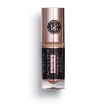 Image of Makeup Revolution Conceal & Define Infinite Longwear Concealer (5ml) C12