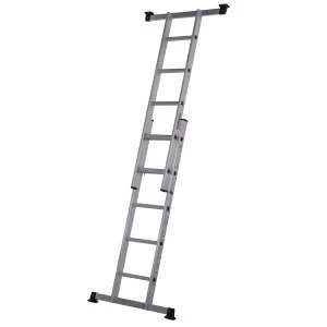 Image of Werner 5 in 1 Combination Ladder