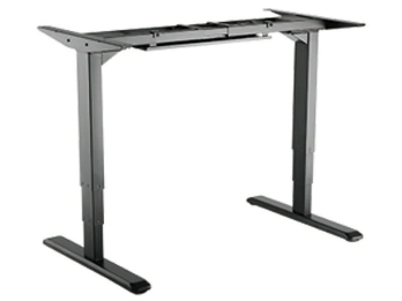 Image of Equip ERGO Electric Sit-Stand Desk Frame. Dual Motor. Black