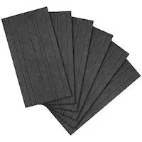 Image of Streamplify ACOUSTIC PANELS 6 Pack of Acoustic Panelling - Grey