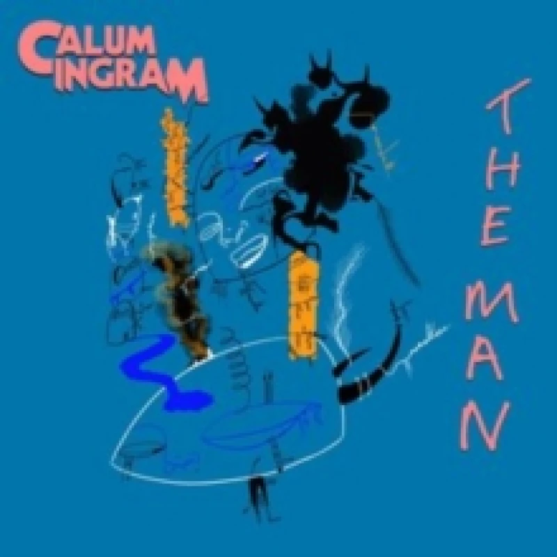Image of Calum Ingram - The Man [CD / Album] Music CDs - Music CD