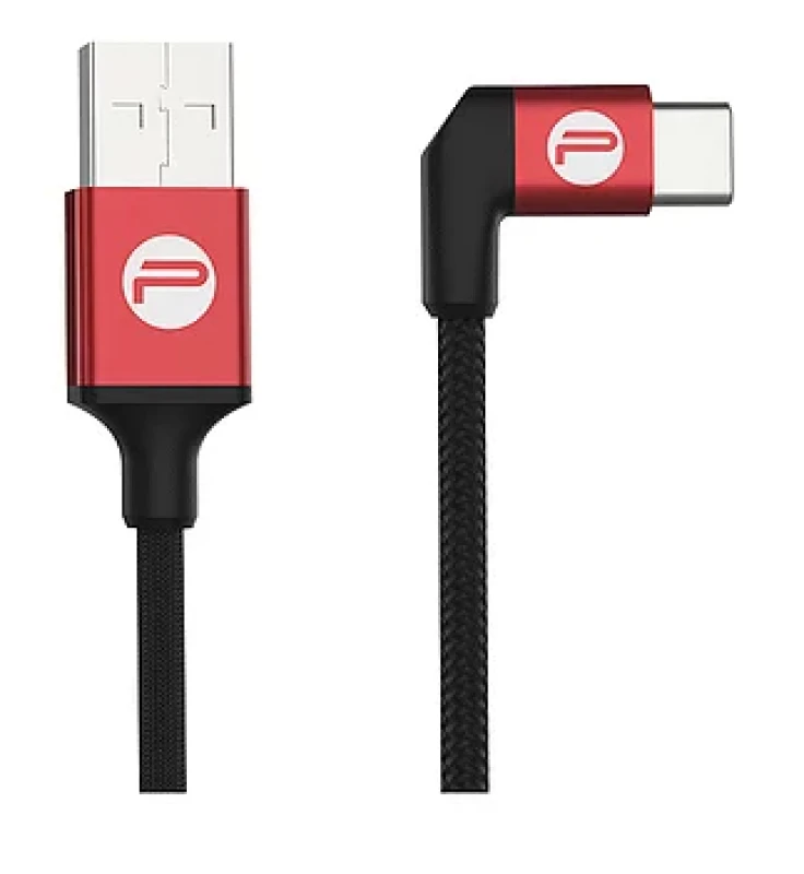 Image of PGYTECH P-GM-124 USB cable 0.35 m USB C USB A Black. Red