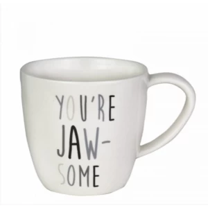 Image of Sculpted Shark Figurine Mug