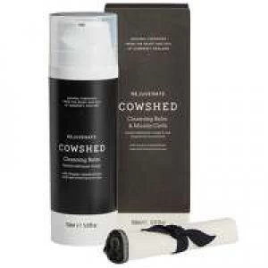 Image of Cowshed Face Cleansing Balm with Muslin Cloth 150ml