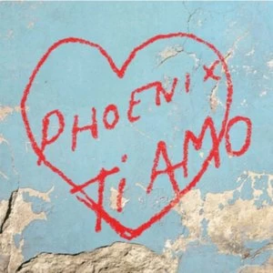 Image of Phoenix - Ti Amo Clear Vinyl
