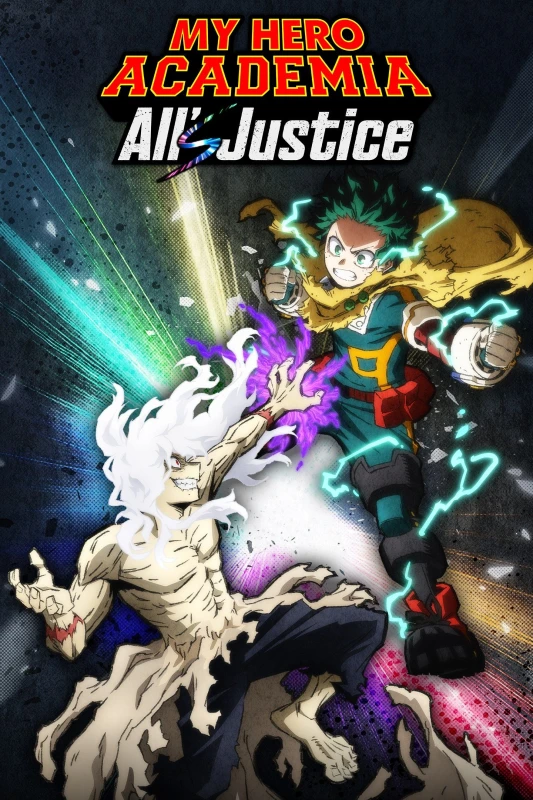 Image of My Hero Academia: All's Justice for Xbox Series X