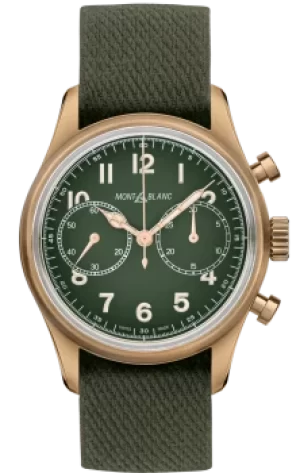 Image of Mont Blanc Watch 1858 Automatic Chronograph Limited Edition