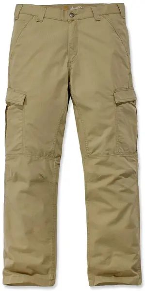 Image of Carhartt Force Broxton Cargo Pants, green-brown, Size 32