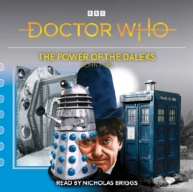 Image of Doctor Who: The Power of the Daleks : 2nd Doctor Novelisation CD-Audio