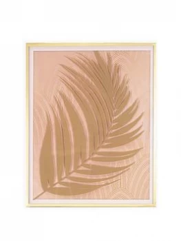 Image of Michelle Keegan Home Fern Leaf Framed Print