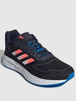 Image of adidas Duramo 10 - Black/Orange, Size 10, Men