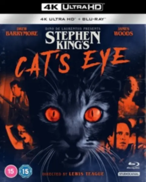 Image of Cat's Eye Bluray 5055201849397