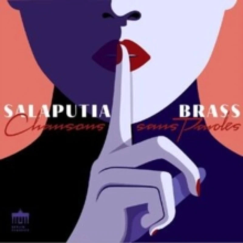 Image of Salaputia Brass: Chansons Sans Paroles CD / Album Digipak
