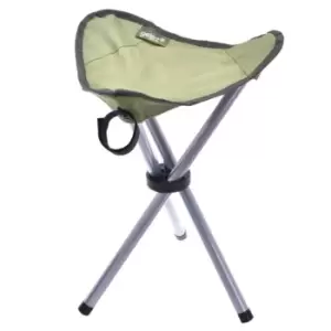 Image of Gelert Tripod Stool - Green
