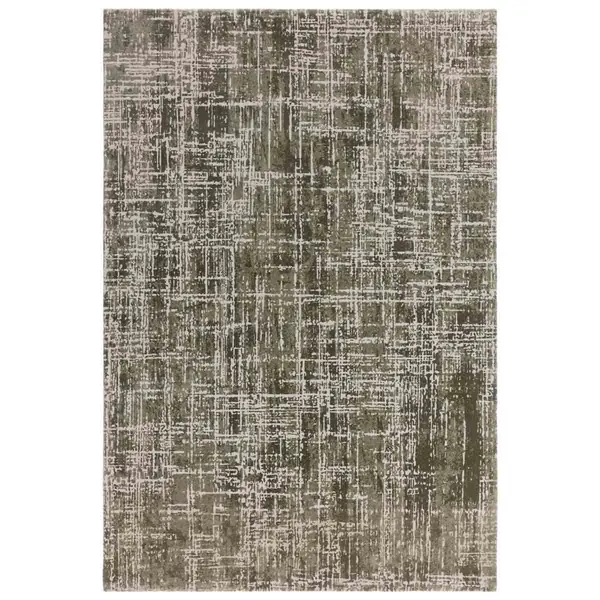 Image of Asiatic Kuza 120X170Cm Abstract Green Rug