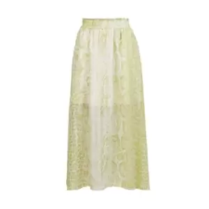 Image of AllSaints AllSaints Clara Noche Skirt Womens - Green