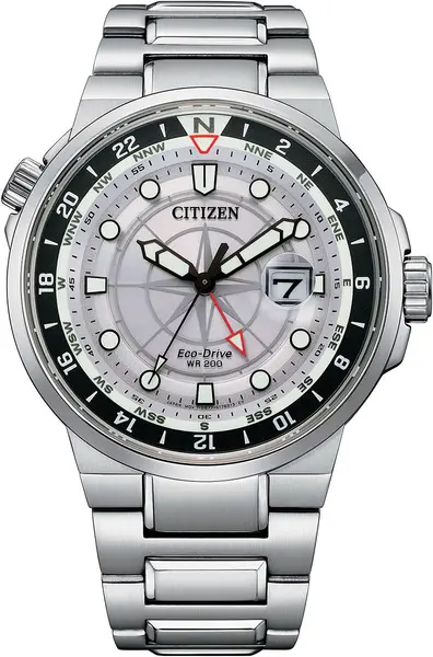 Image of Citizen Watch Endeavor Eco Drive Mens - White CZ-617