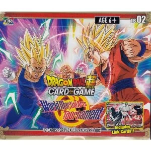 Image of Dragon Ball Super CG: TB02 World Martial Arts Tournament Themed Booster Box