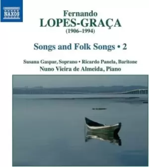 Image of Fernando Lopes-Graca Songs and Folk Songs - Volume 2 by Fernando Lopes-Graca CD Album