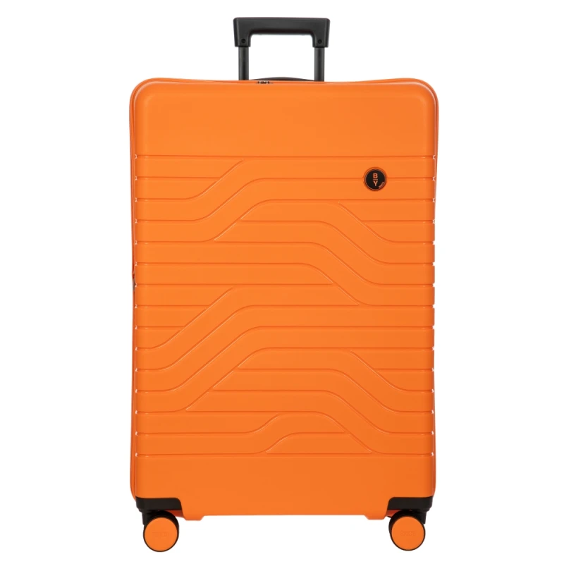 Image of Bric's 79cm Spinner Suitcase - Ulisse 79cm Spinner Suitcase - Ulisse - 79(h) x 53(w) x 35(d) cm - Orange - Biy08432 Orange