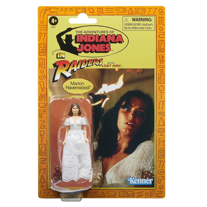 Image of Hasbro Indiana Jones Retro Collection Marion Ravenwood - None None One Size