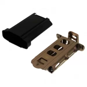 Image of Door Check Strap catch 19690 by Febi Bilstein Front/Rear Left/Right