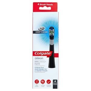 Image of Colgate ProClinical 360 Brush Heads Toothbrush 4Pcs