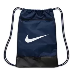 Image of Nike Brasilia Gym Sack - Blue