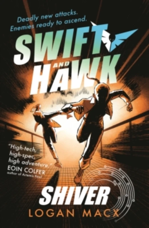 Image of Swift and Hawk: Shiver Paperback / softback