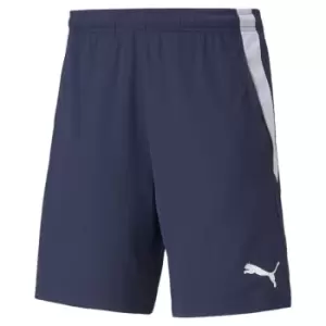 Image of Puma LIGA Shorts Mens - Blue